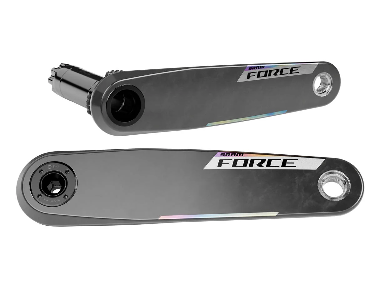 SRAM Force Crank Arm Assembly (Black) (DUB) (160mm) (E1) - view 2